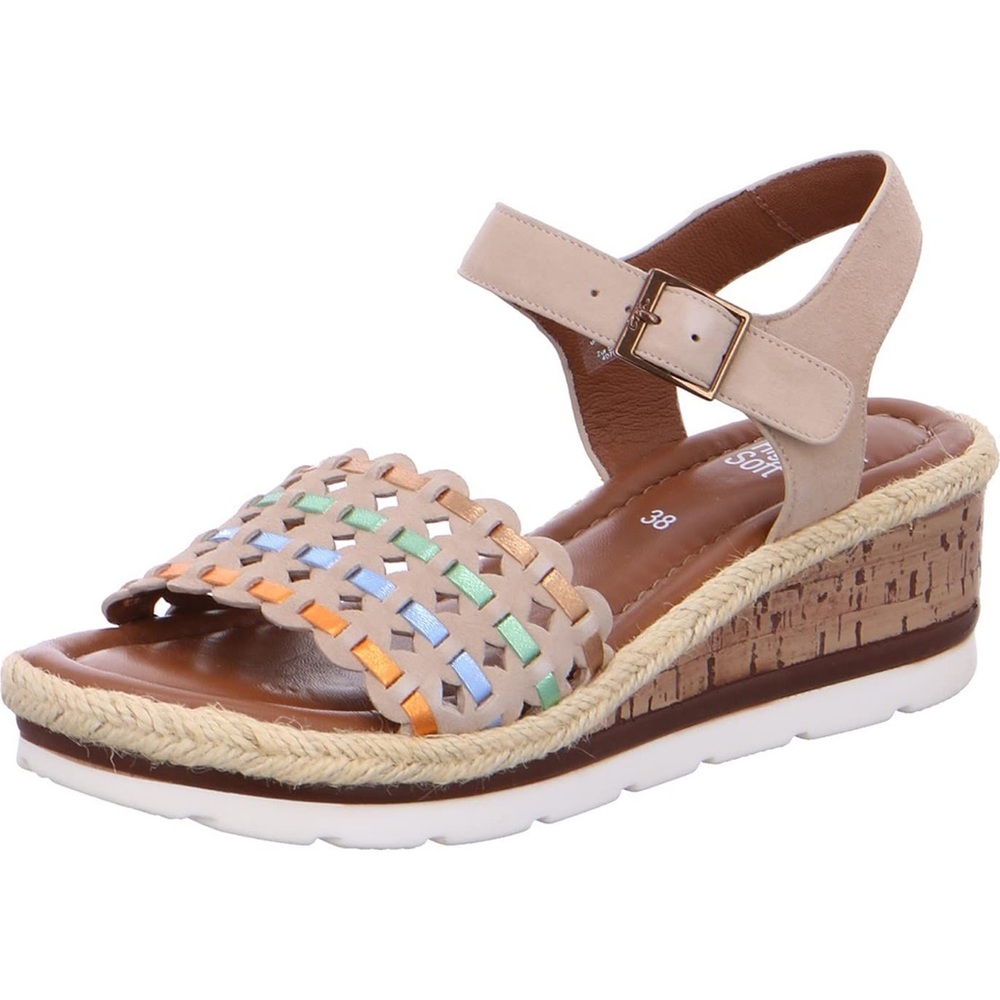 Ara  calabasas  wedge  sandals